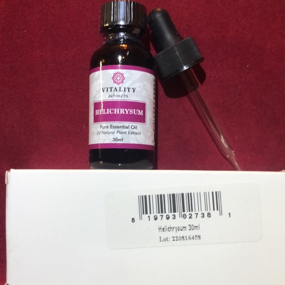 VITALITY EXTRACTS HELICHRYSUM 30ML BOTTLE - Picture 2 of 6